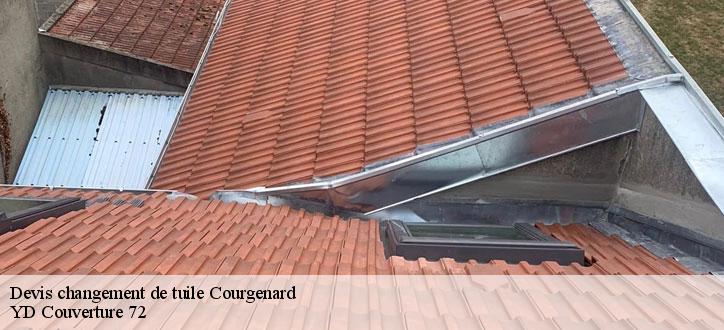 Devis changement de tuile