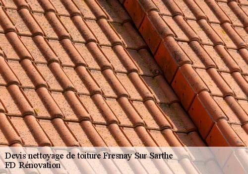 Devis nettoyage de toiture