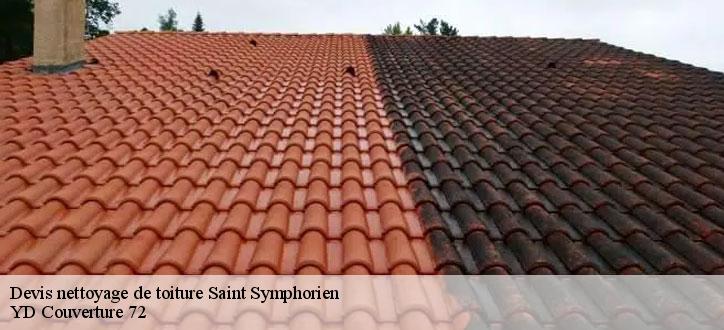 Devis nettoyage de toiture