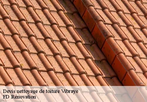 Devis nettoyage de toiture