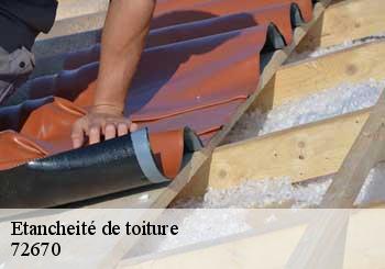 Etancheité de toiture 72670