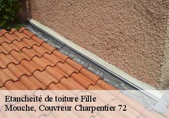 Etancheité de toiture  fille-72210 Mouche, Couvreur Charpentier 72