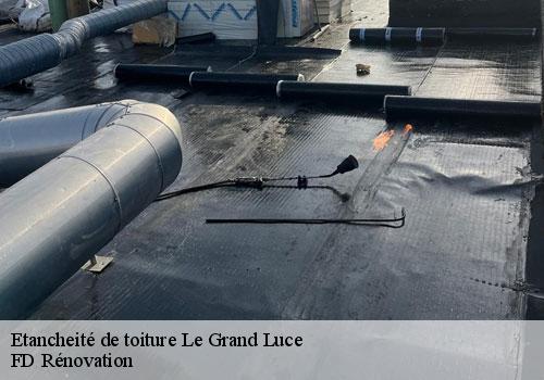 Etancheité de toiture