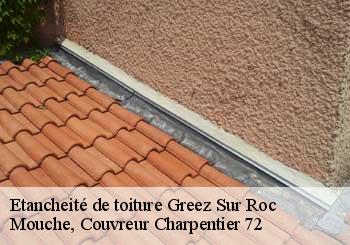 Etancheité de toiture greez-sur-roc-72320 Mouche, Couvreur Charpentier 72