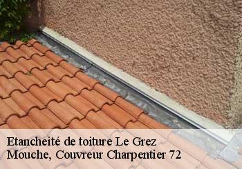 Etancheité de toiture  le-grez-72140 Mouche, Couvreur Charpentier 72