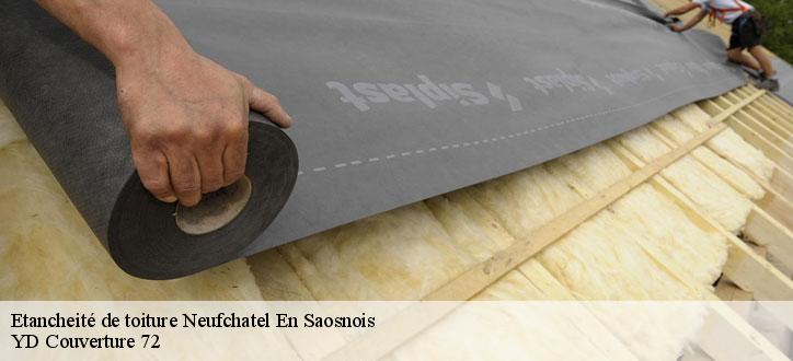 Etancheité de toiture