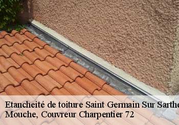 Etancheité de toiture saint-germain-sur-sarthe-72130 Mouche, Couvreur Charpentier 72