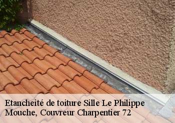 Etancheité de toiture  sille-le-philippe-72460 Mouche, Couvreur Charpentier 72