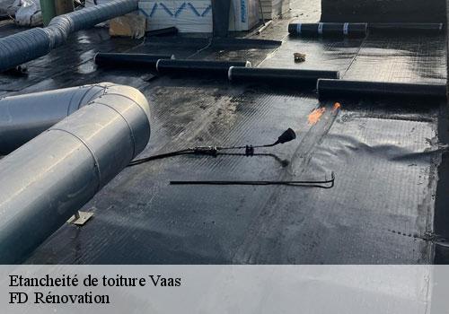 Etancheité de toiture