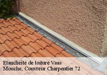 Etancheité de toiture vaas-72500 Mouche, Couvreur Charpentier 72