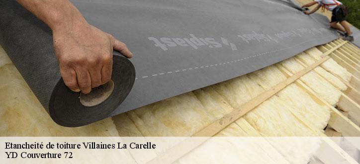 Etancheité de toiture