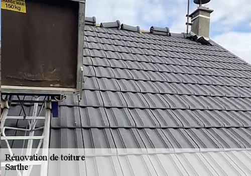 Rénovation de toiture
