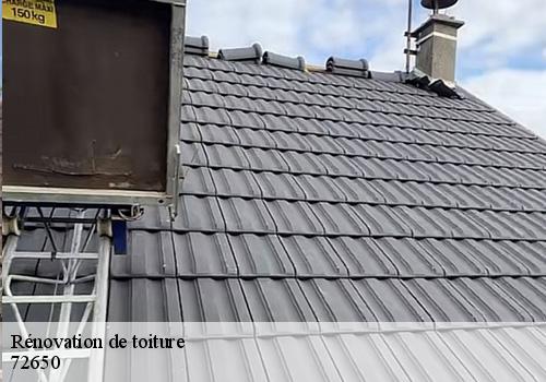 Rénovation de toiture
