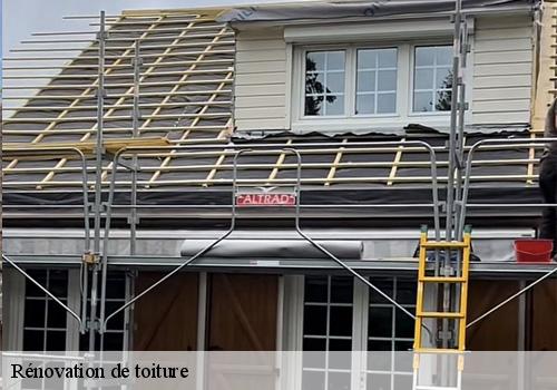Couvreur charpentier