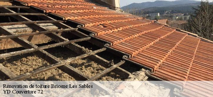 Rénovation de toiture