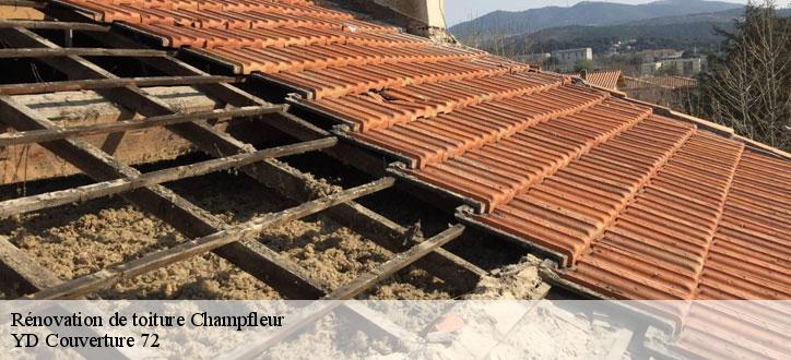 Rénovation de toiture