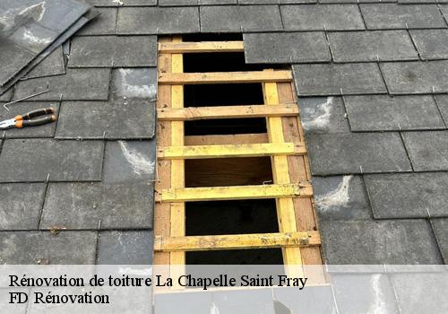 Rénovation de toiture