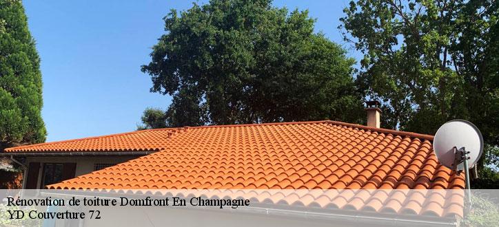 Rénovation de toiture