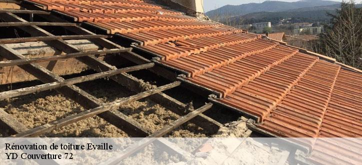 Rénovation de toiture