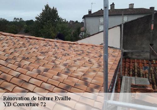 Couvreur charpentier 72 Sarthe  YD Couverture 72