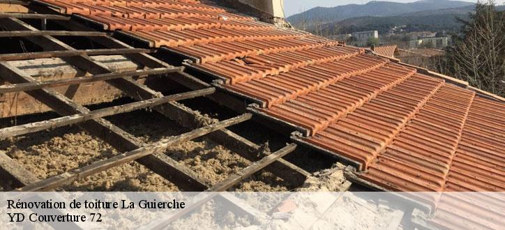 Rénovation de toiture