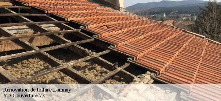 Rénovation de toiture