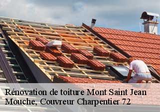 Rénovation de toiture  mont-saint-jean-72140 Mouche, Couvreur Charpentier 72