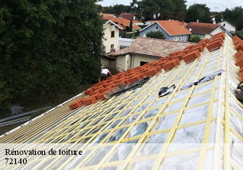 Couvreur charpentier Sarthe