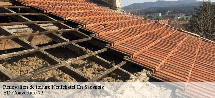 Rénovation de toiture