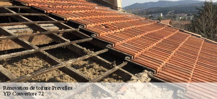 Rénovation de toiture