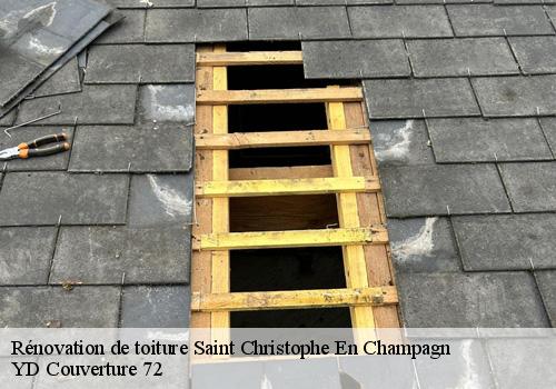 Couvreur charpentier 72 Sarthe  YD Couverture 72