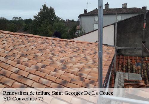 Couvreur charpentier 72 Sarthe  YD Couverture 72