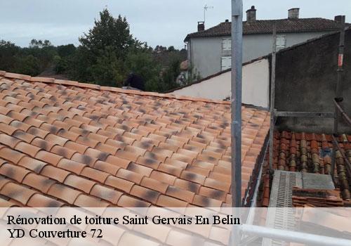 Couvreur charpentier 72 Sarthe YD Couverture 72