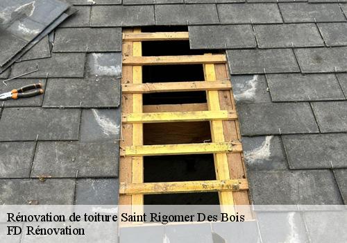 Rénovation de toiture