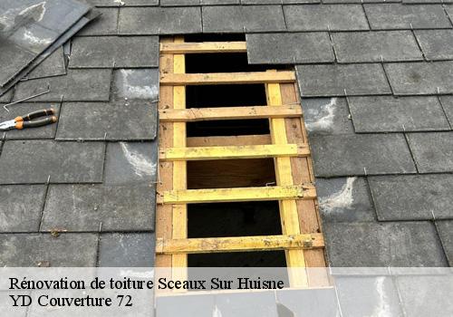 Couvreur charpentier 72 Sarthe  YD Couverture 72