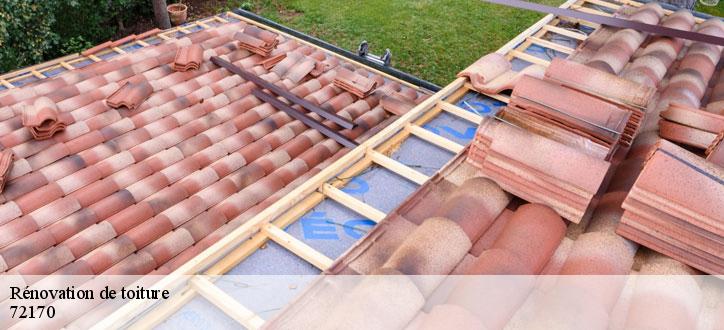 Rénovation de toiture