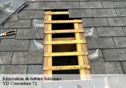 Couvreur charpentier 72 Sarthe  YD Couverture 72
