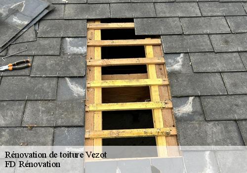 Rénovation de toiture