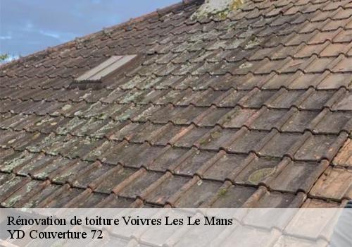 Rénovation de toiture